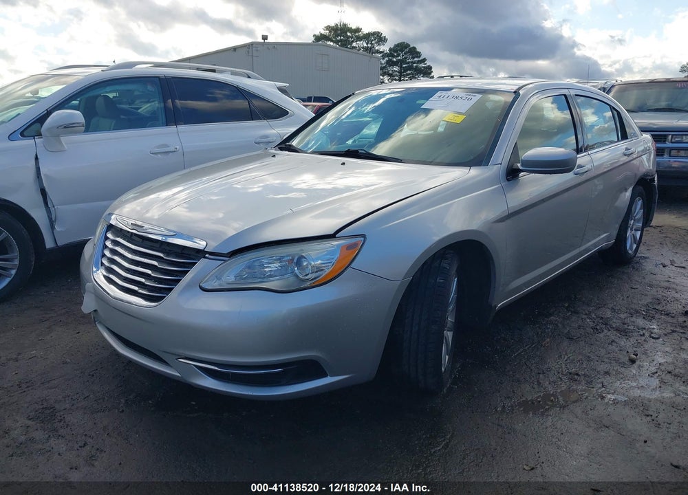 2012 CHRYSLER 200 VIN: 1C3CCBBB1CN100232
