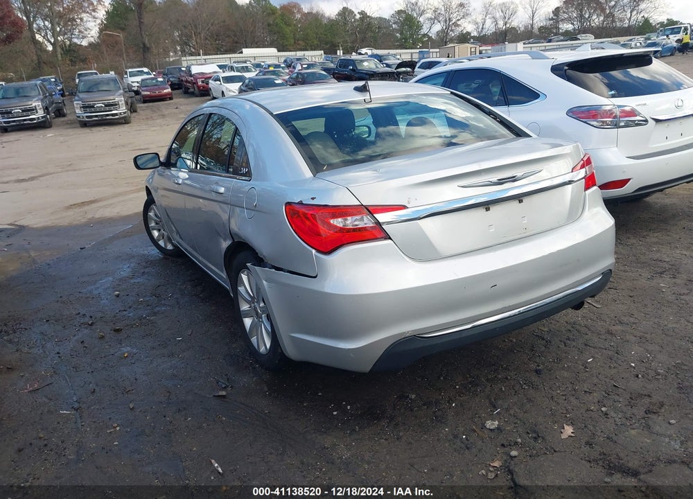 2012 CHRYSLER 200 VIN: 1C3CCBBB1CN100232