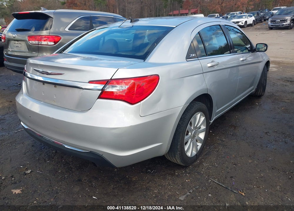 2012 CHRYSLER 200 VIN: 1C3CCBBB1CN100232