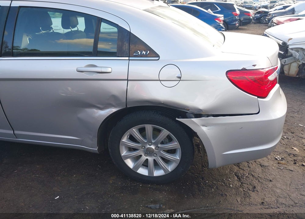 2012 CHRYSLER 200 VIN: 1C3CCBBB1CN100232