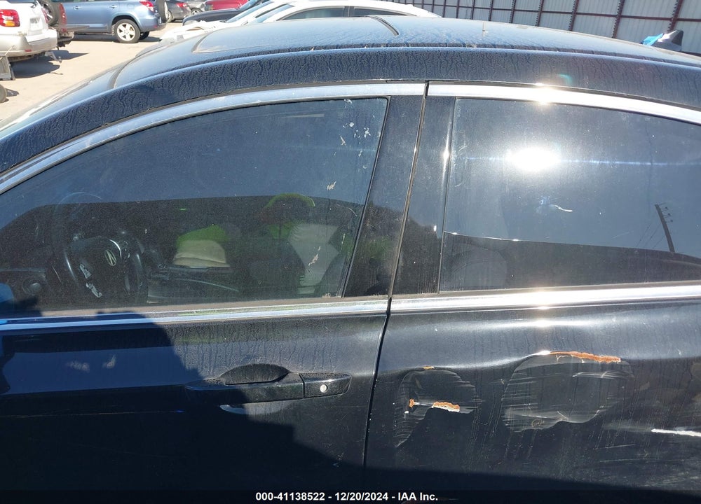 2012 ACURA TL 3.5 VIN: 19UUA8F21CA011076