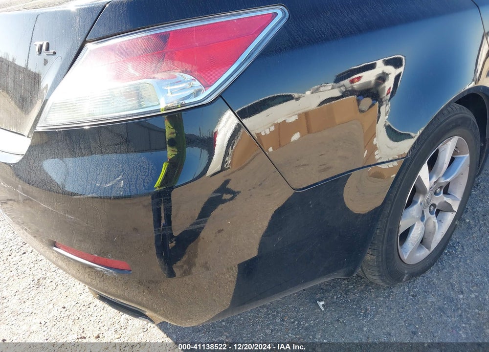 2012 ACURA TL 3.5 VIN: 19UUA8F21CA011076