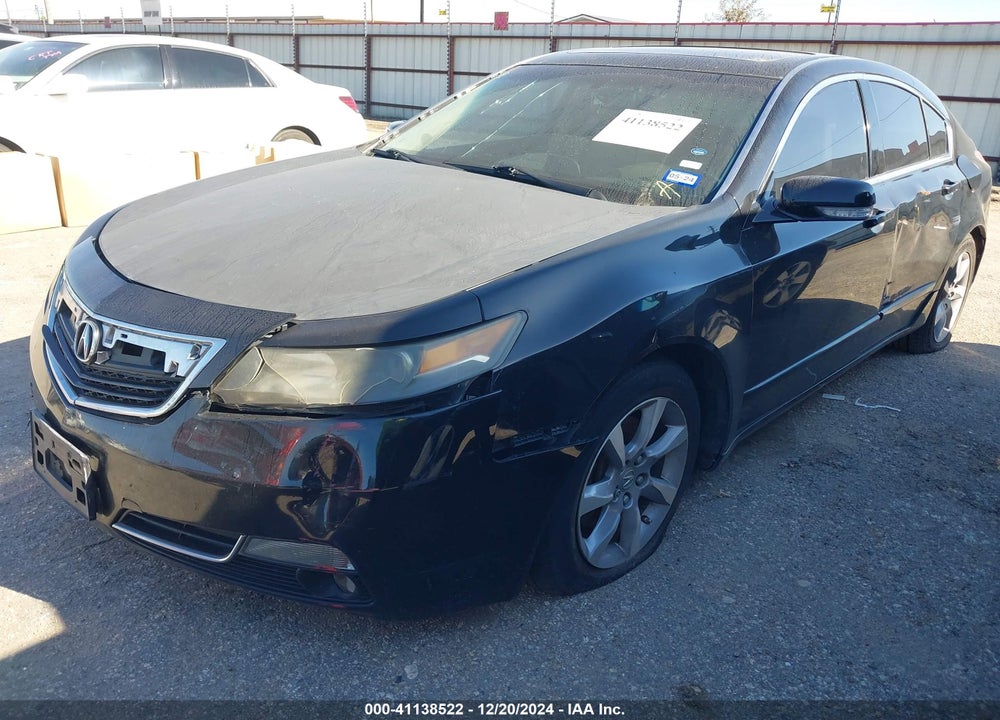 2012 ACURA TL 3.5 VIN: 19UUA8F21CA011076