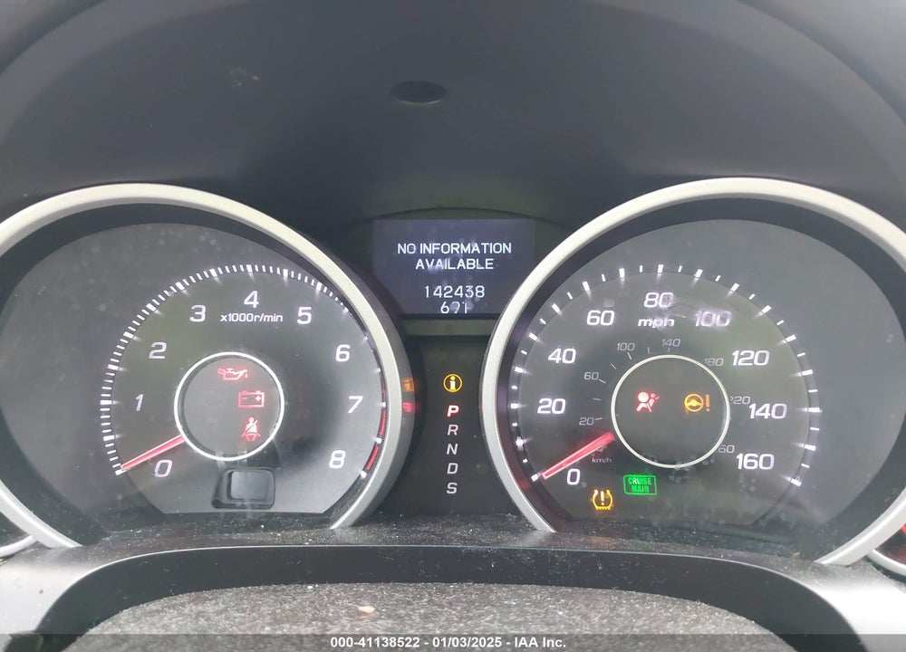 2012 ACURA TL 3.5 VIN: 19UUA8F21CA011076