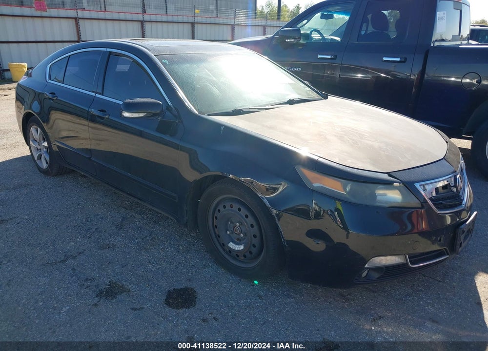 2012 ACURA TL 3.5 VIN: 19UUA8F21CA011076