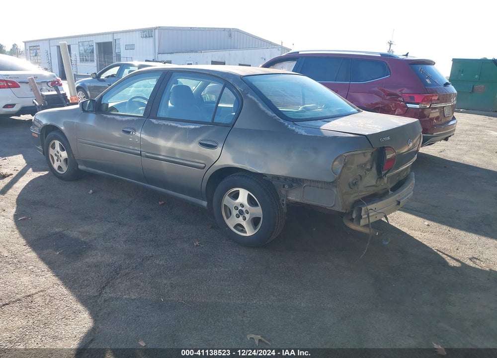 2005 CHEVROLET CLASSIC VIN: 1G1ND52F05M222751