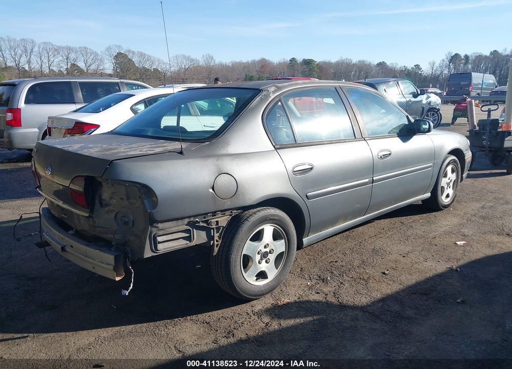 2005 CHEVROLET CLASSIC VIN: 1G1ND52F05M222751