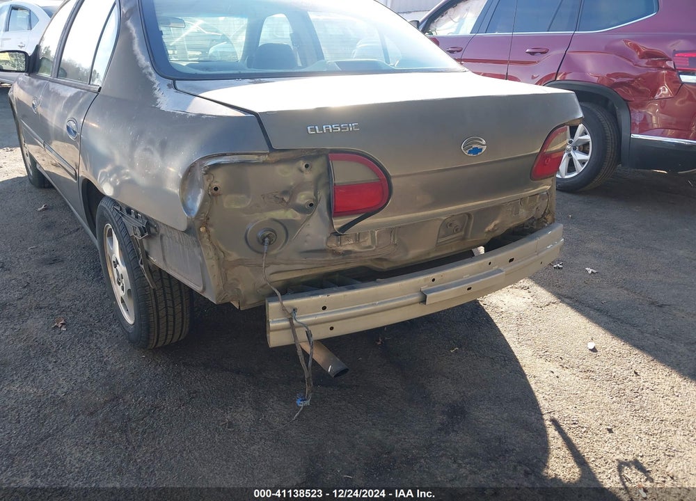 2005 CHEVROLET CLASSIC VIN: 1G1ND52F05M222751