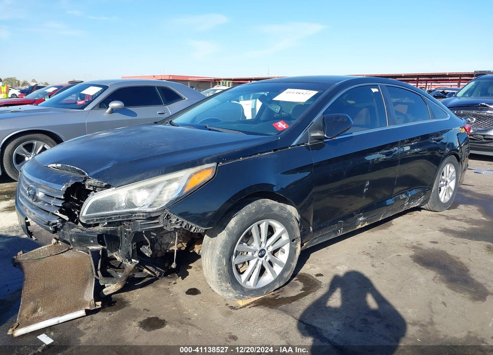 2015 HYUNDAI SONATA SE VIN: 5NPE24AF6FH171549