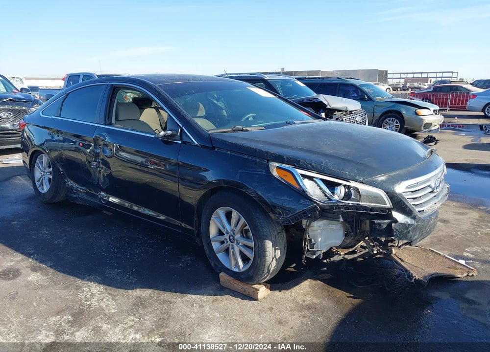 2015 HYUNDAI SONATA SE VIN: 5NPE24AF6FH171549