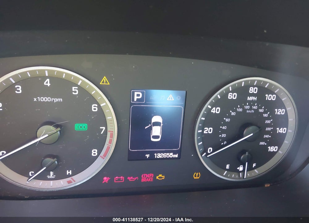 2015 HYUNDAI SONATA SE VIN: 5NPE24AF6FH171549