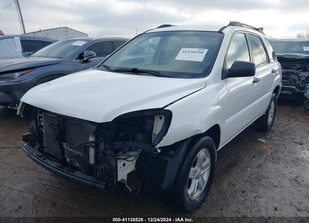 2009 KIA SPORTAGE LX V6 VIN: KNDJE723297633903