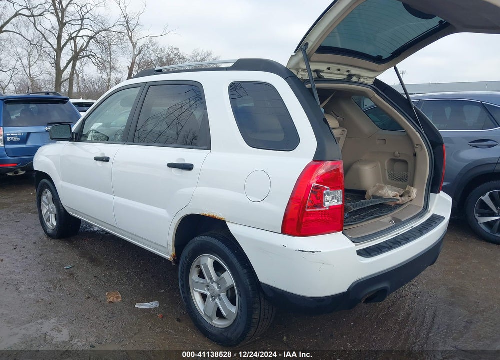 2009 KIA SPORTAGE LX V6 VIN: KNDJE723297633903