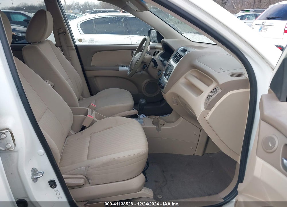 2009 KIA SPORTAGE LX V6 VIN: KNDJE723297633903