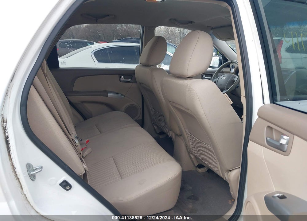 2009 KIA SPORTAGE LX V6 VIN: KNDJE723297633903