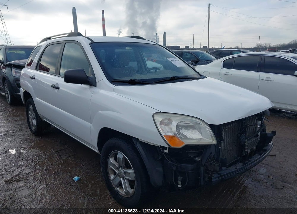 2009 KIA SPORTAGE LX V6 VIN: KNDJE723297633903