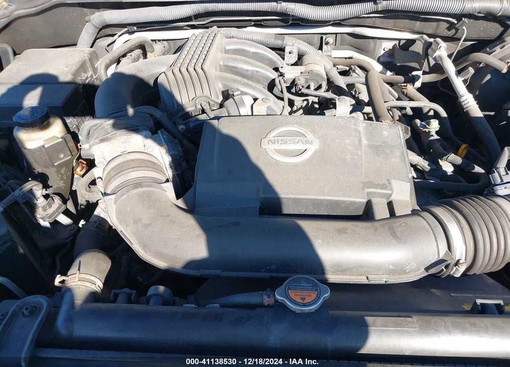 2012 NISSAN XTERRA PRO - 4X VIN: 5N1AN0NW1CC515381