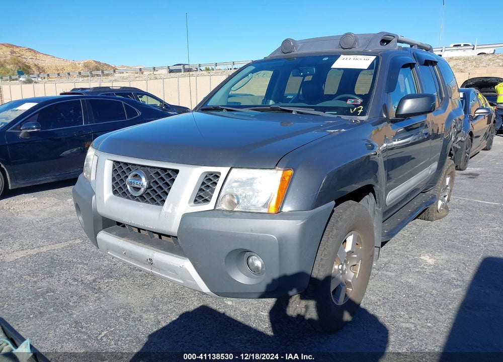 2012 NISSAN XTERRA PRO - 4X VIN: 5N1AN0NW1CC515381