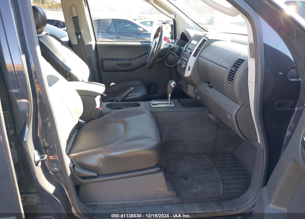 2012 NISSAN XTERRA PRO - 4X VIN: 5N1AN0NW1CC515381