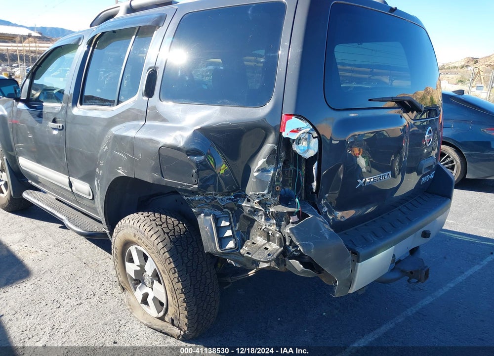 2012 NISSAN XTERRA PRO - 4X VIN: 5N1AN0NW1CC515381