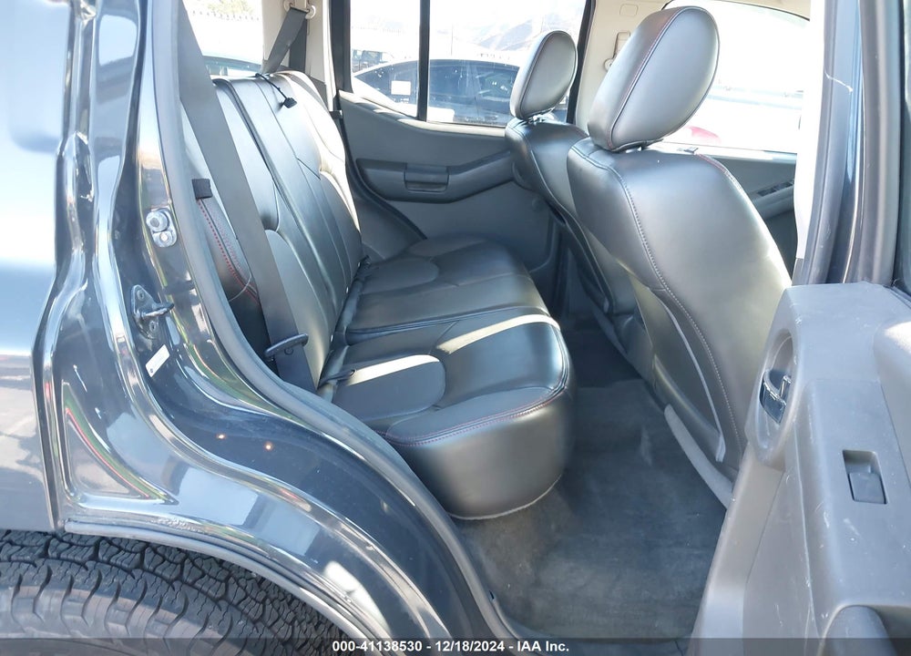 2012 NISSAN XTERRA PRO - 4X VIN: 5N1AN0NW1CC515381