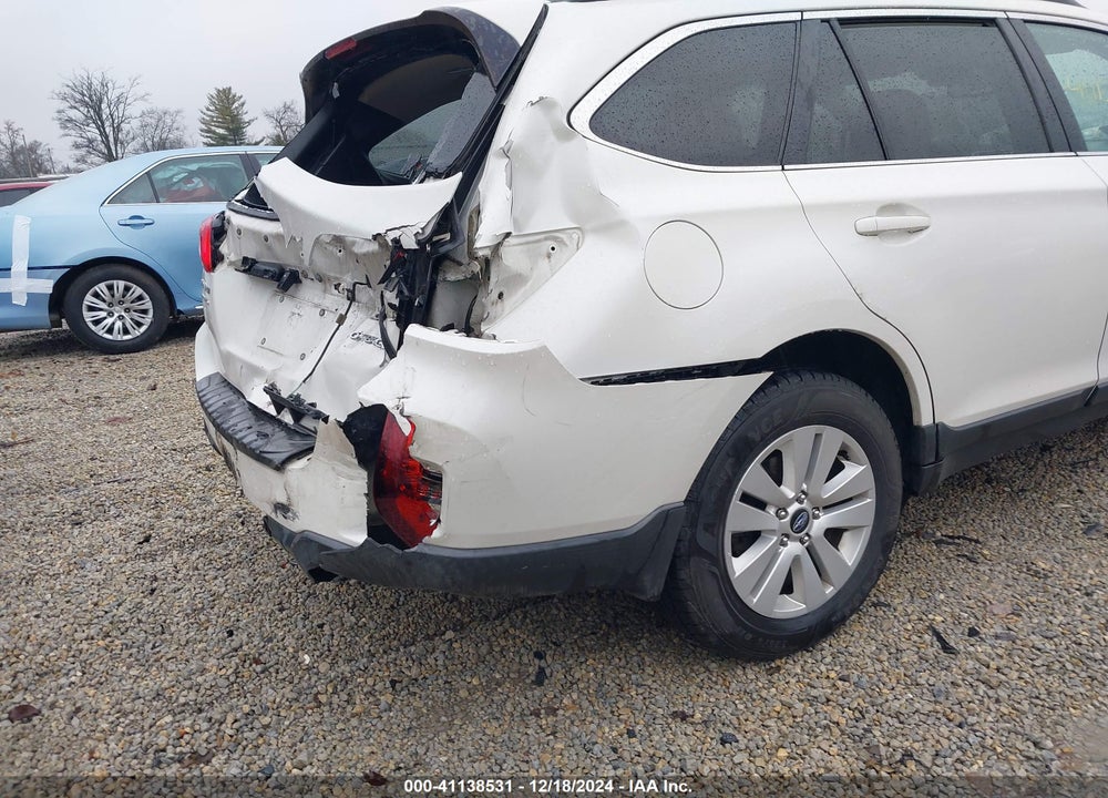 2015 SUBARU OUTBACK 2.5I PREMIUM VIN: 4S4BSBFC0F3261342