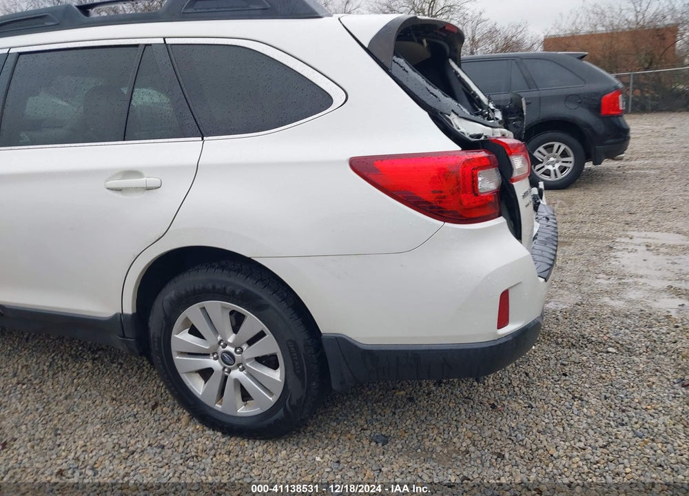 2015 SUBARU OUTBACK 2.5I PREMIUM VIN: 4S4BSBFC0F3261342