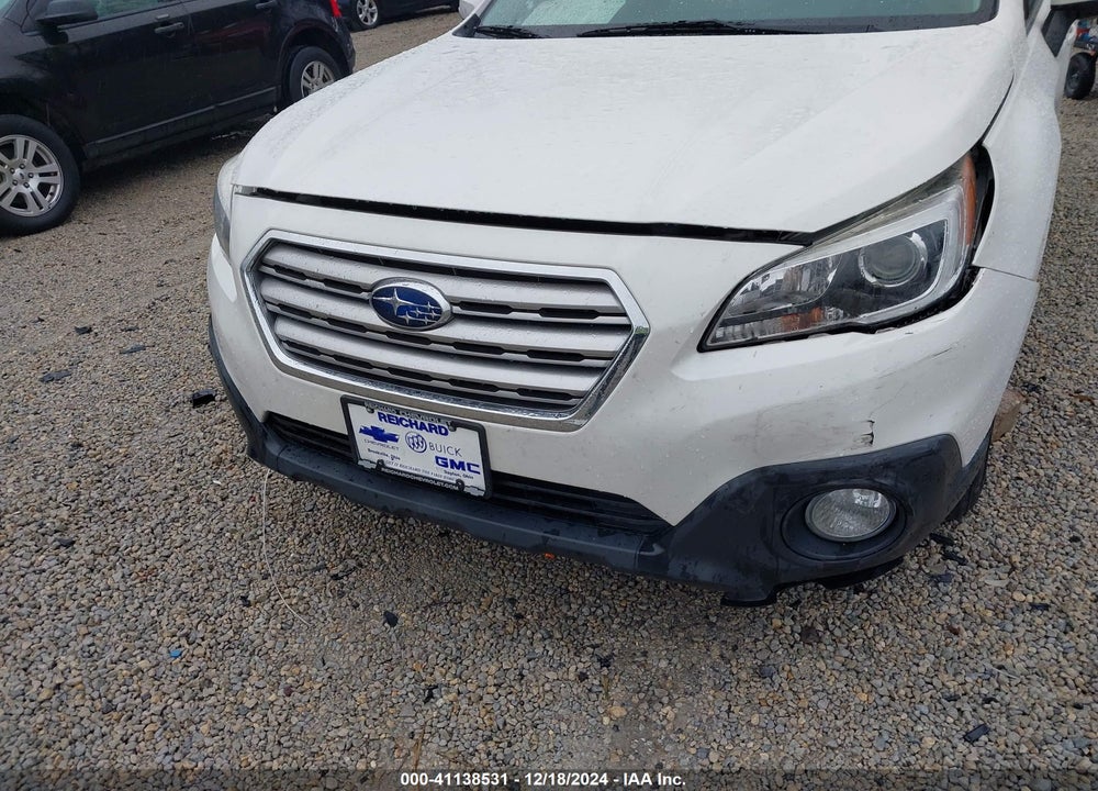 2015 SUBARU OUTBACK 2.5I PREMIUM VIN: 4S4BSBFC0F3261342