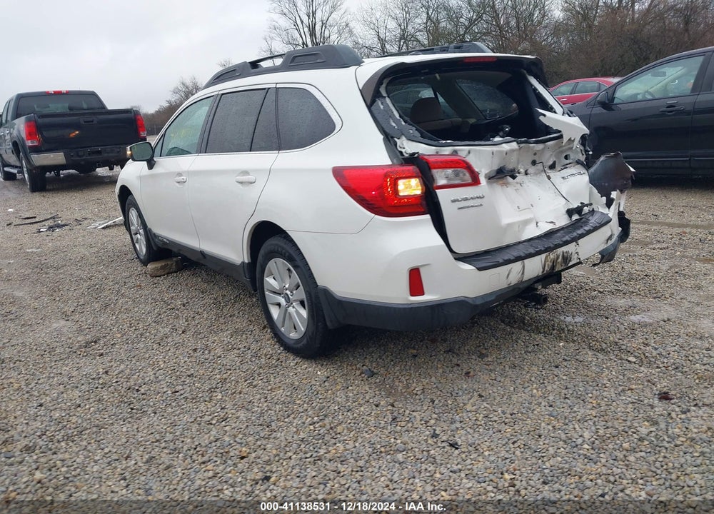 2015 SUBARU OUTBACK 2.5I PREMIUM VIN: 4S4BSBFC0F3261342