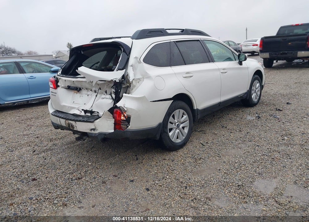 2015 SUBARU OUTBACK 2.5I PREMIUM VIN: 4S4BSBFC0F3261342