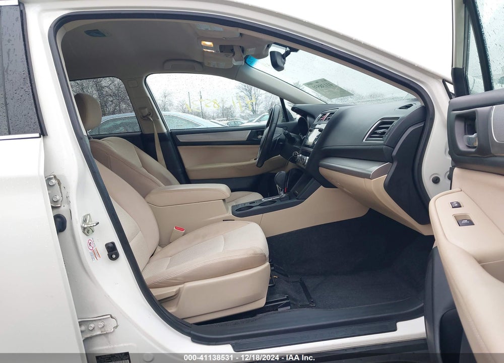 2015 SUBARU OUTBACK 2.5I PREMIUM VIN: 4S4BSBFC0F3261342