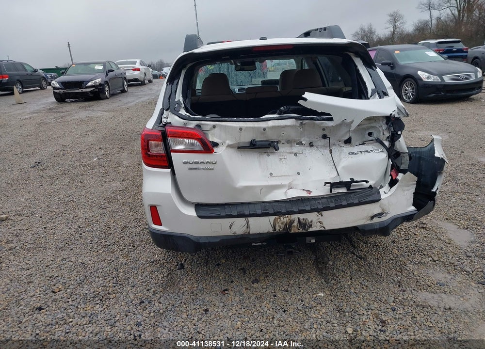2015 SUBARU OUTBACK 2.5I PREMIUM VIN: 4S4BSBFC0F3261342