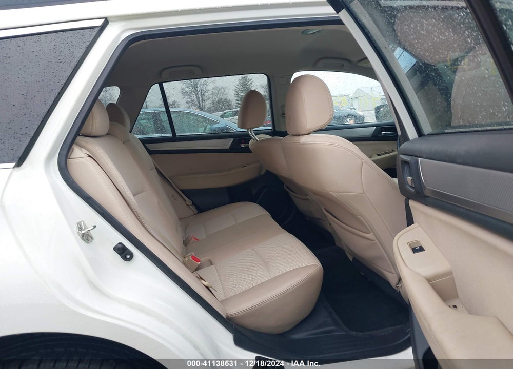 2015 SUBARU OUTBACK 2.5I PREMIUM VIN: 4S4BSBFC0F3261342