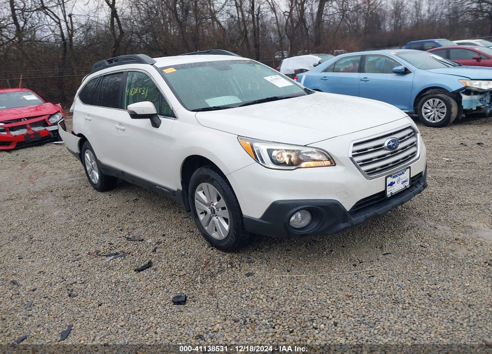 2015 SUBARU OUTBACK 2.5I PREMIUM VIN: 4S4BSBFC0F3261342