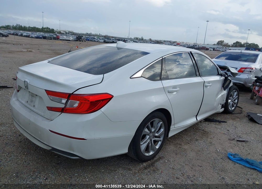 2020 HONDA ACCORD VIN: 1HGCV1F12LA087422