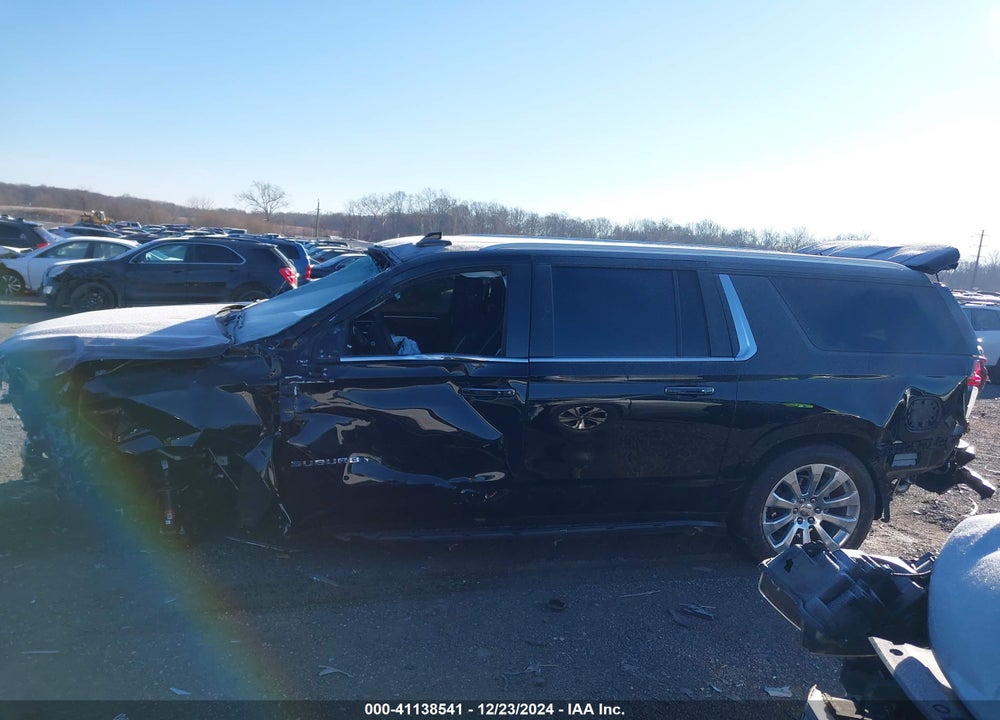 2024 CHEVROLET SUBURBAN VIN: 1GNSKFKD1RR298550