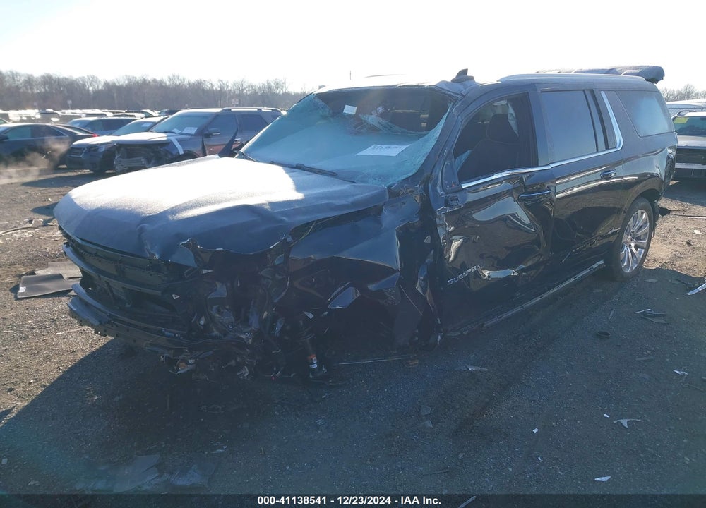 2024 CHEVROLET SUBURBAN VIN: 1GNSKFKD1RR298550