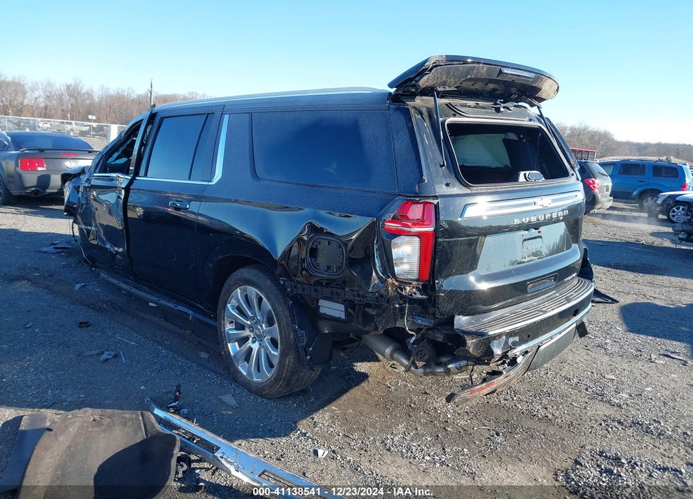 2024 CHEVROLET SUBURBAN VIN: 1GNSKFKD1RR298550