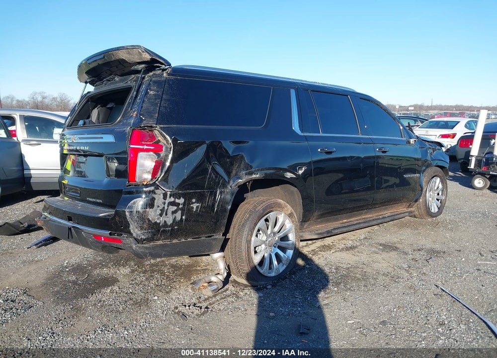 2024 CHEVROLET SUBURBAN VIN: 1GNSKFKD1RR298550