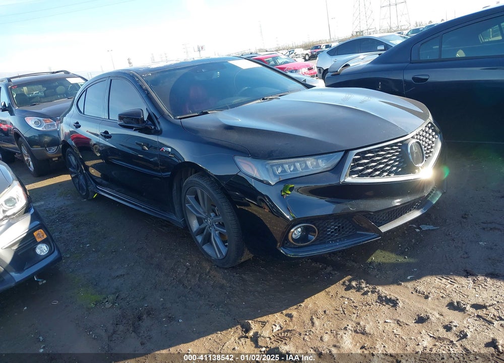 2019 ACURA TLX VIN: 19UUB2F67KA005603