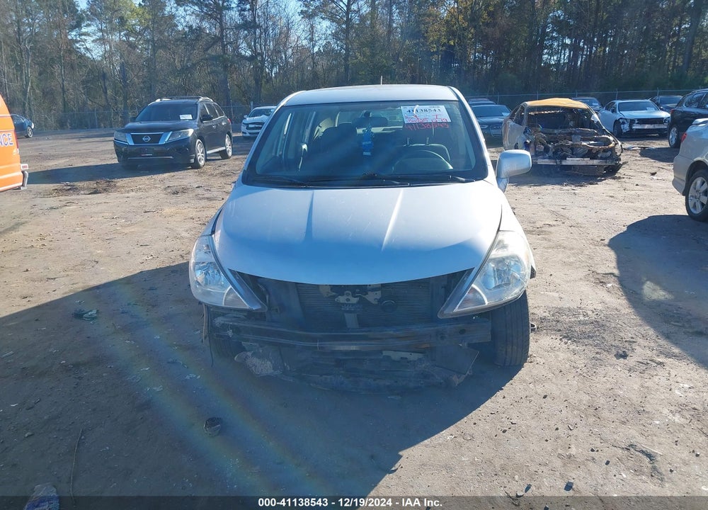 2010 NISSAN VERSA 1.8S VIN: 3N1BC1CP9AL447903