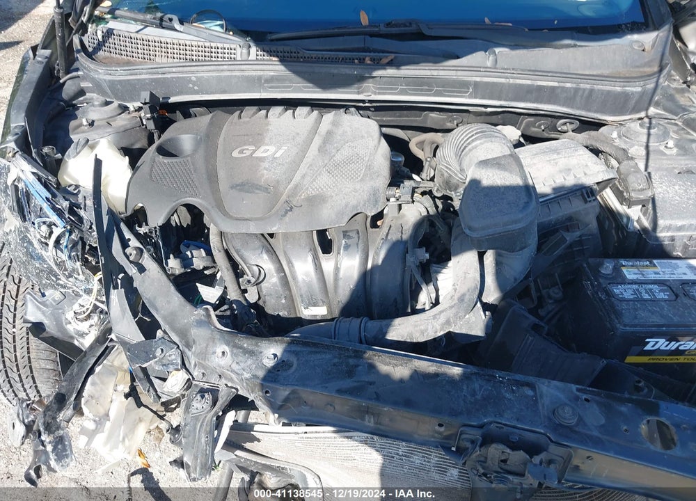 2014 HYUNDAI SONATA GLS VIN: 5NPEB4AC9EH947466