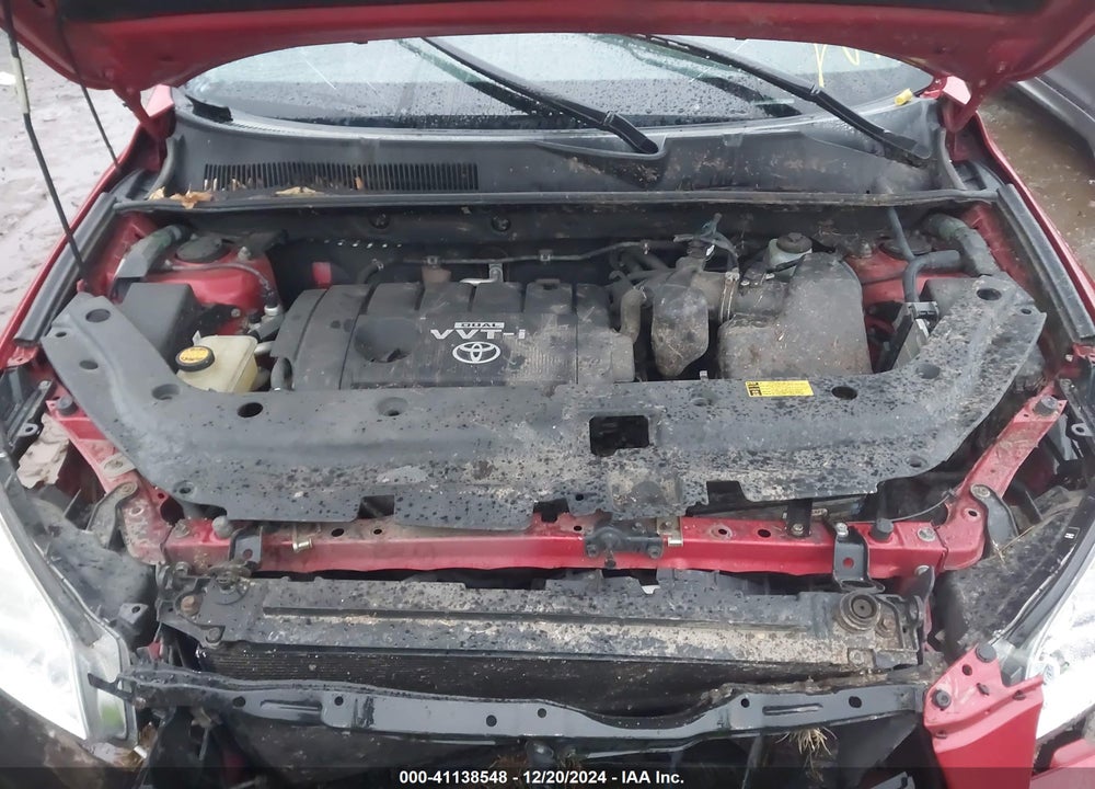 2011 TOYOTA RAV4 VIN: 2T3BF4DV5BW088112