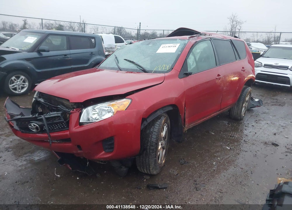 2011 TOYOTA RAV4 VIN: 2T3BF4DV5BW088112