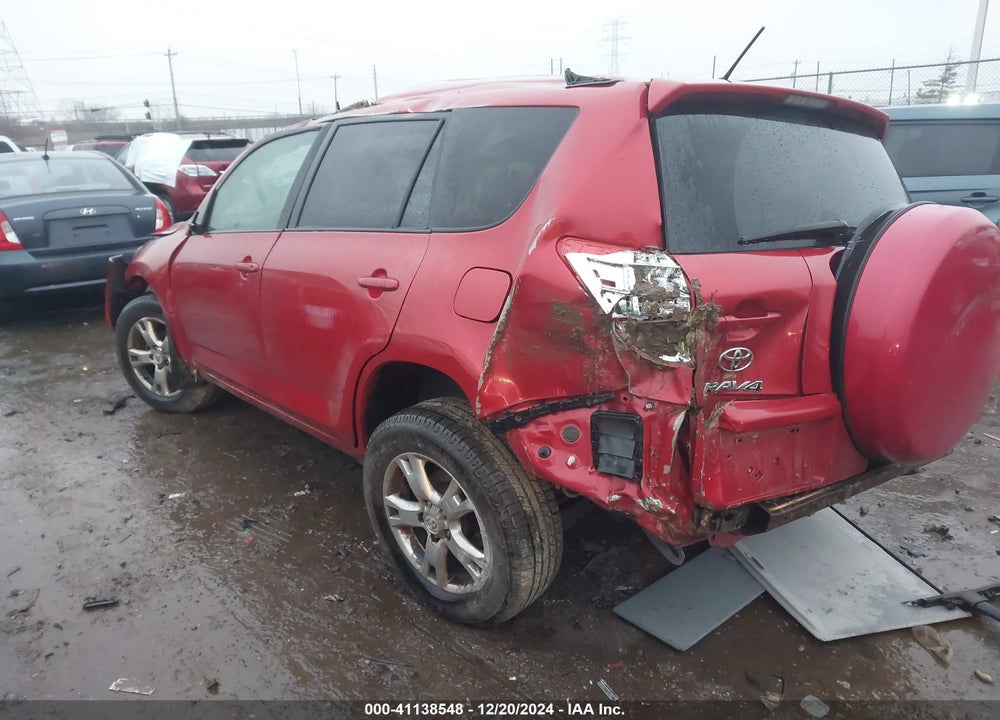 2011 TOYOTA RAV4 VIN: 2T3BF4DV5BW088112