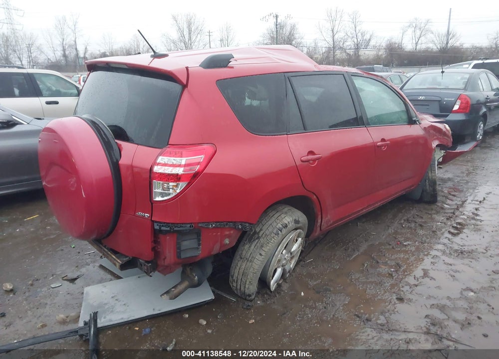 2011 TOYOTA RAV4 VIN: 2T3BF4DV5BW088112