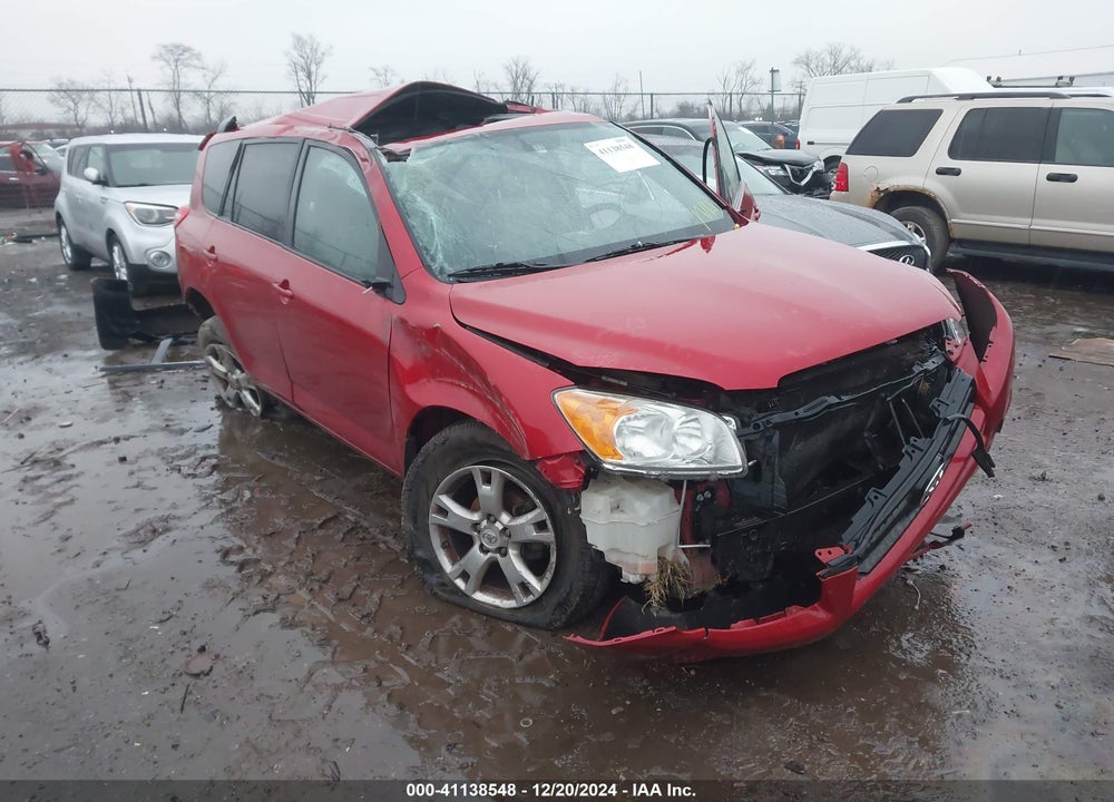 2011 TOYOTA RAV4 VIN: 2T3BF4DV5BW088112