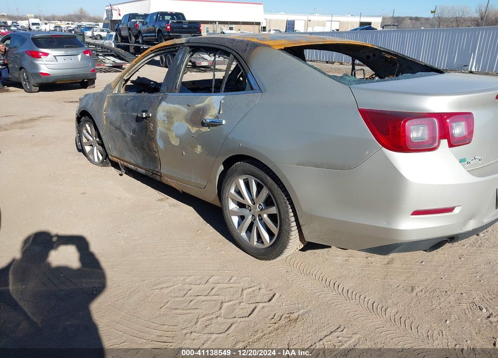 2016 CHEVROLET MALIBU LIMITED VIN: 1G11E5SA0GF136749