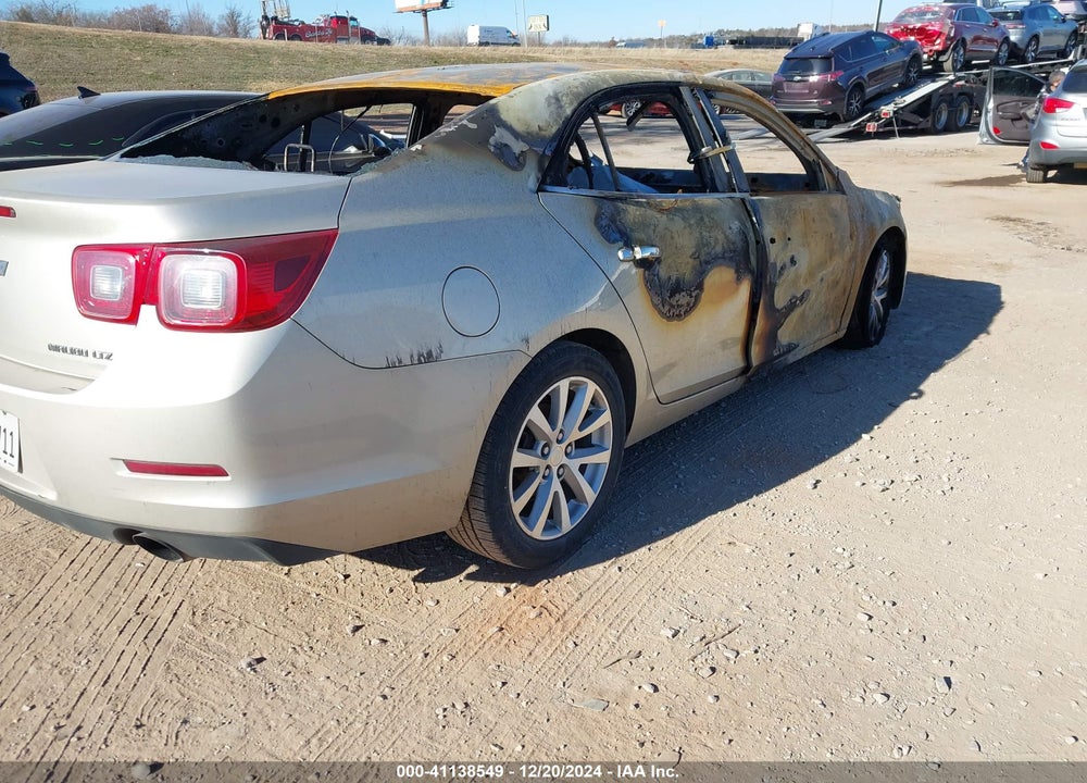 2016 CHEVROLET MALIBU LIMITED VIN: 1G11E5SA0GF136749