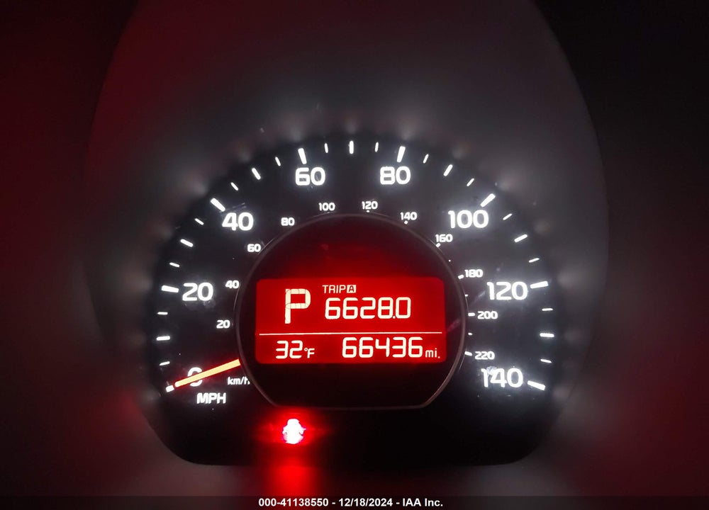 2019 KIA SOUL VIN: KNDJP3A54K7657101